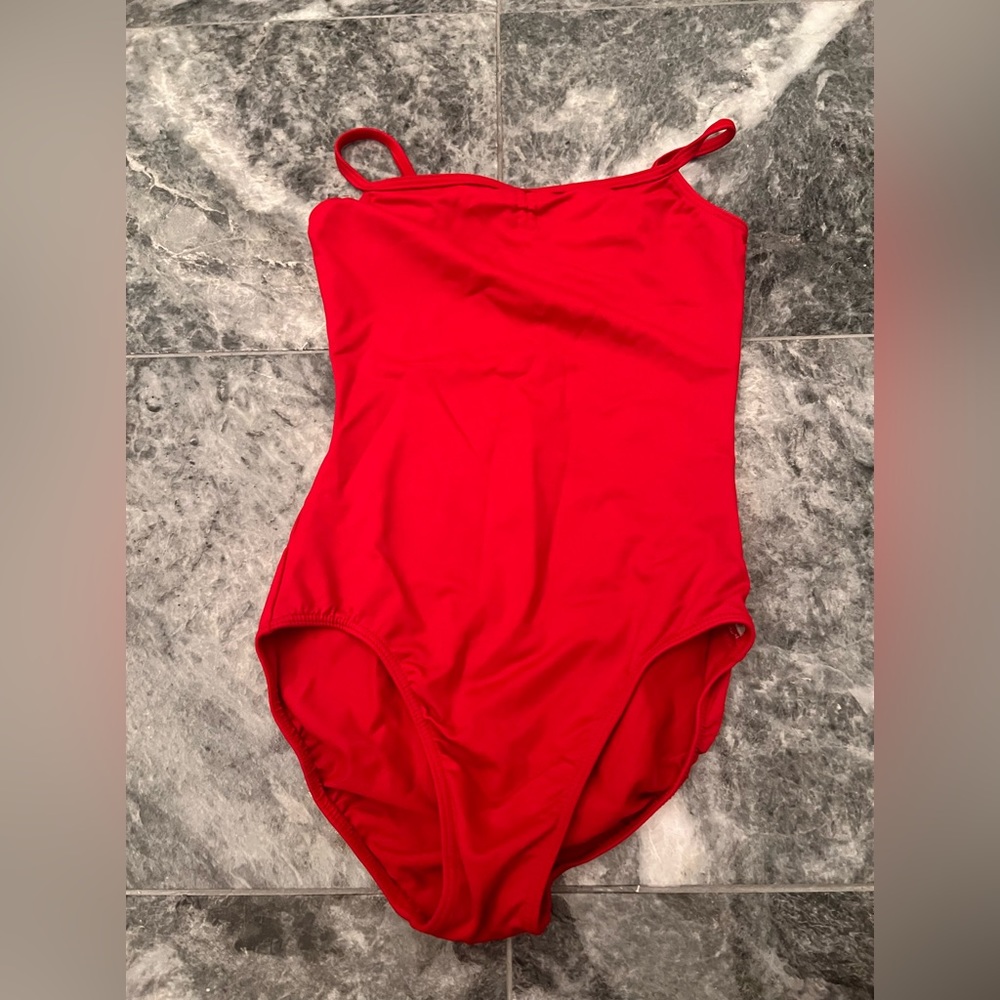 So Danca Ruched Cami Leotard